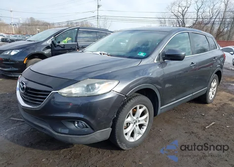 2013 Mazda Cx-9 Touring z USA, uszkodzony, nr VIN JM3TB3CV1D0420041